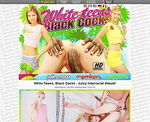 List White Teens Black Cocks 61
